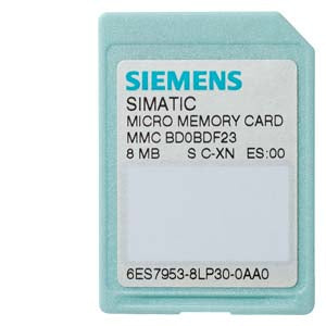 6ES7953-8LM11-0AA0 - SIMATIC S7, MICRO MEMORY CARD, 4MB,