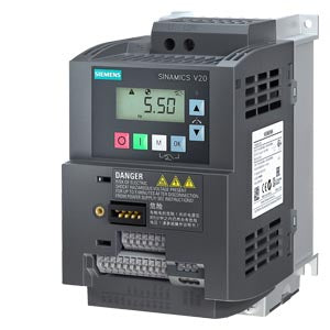 6SL3210-5BB21-5BV1 - Sinamics V20 1AC 200-240V 1,5kW 4DI 2DO