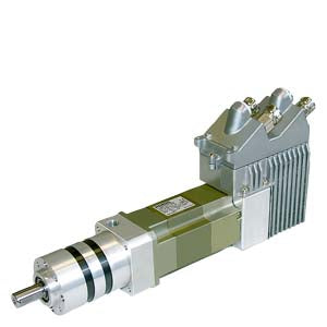 6SN2155-0AA11-1BA1 - Simodrive POSMO A Positioniermotor ohne Getriebe, Passfeder mit Bremse IP64