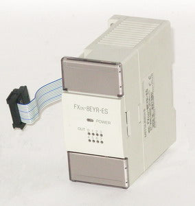 FXon-8EYR-ES - MELSEC FX0N-8EYR-ES 8DO 30VDC/240VAC 2A