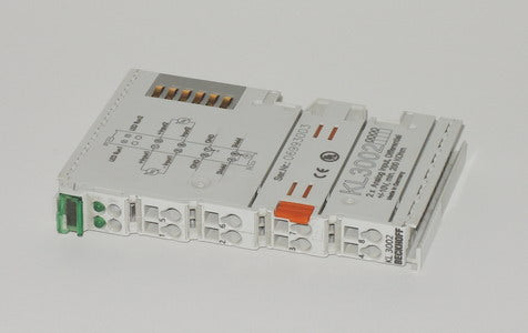 KL3002 - 2-Kanal-Analog-Eingangsklemme -10 V…+10 V, Differenzeingang, 12 Bit