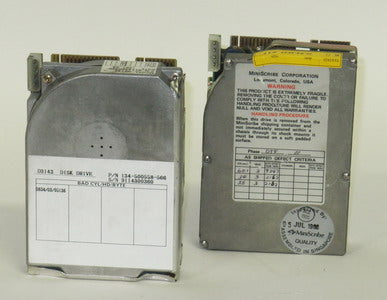 D3142 - MFM HDD 20GB